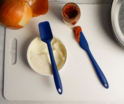 Image showing  Ela's Mini Silicone Spatula 2 pc. Set