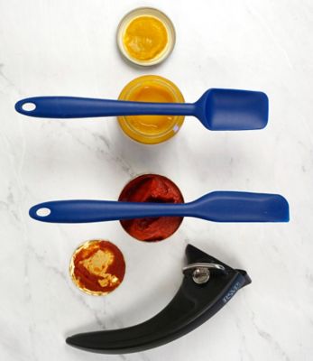 Image showing  Ela's Mini Silicone Spatula 2 pc. Set
