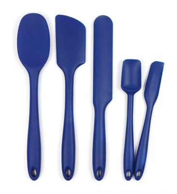 Image showing  Ela's Mini Silicone Spatula 2 pc. Set