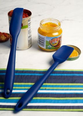 Image showing 5 th RSVP International Ela's Mini Silicone Spatula 2 pc. Set