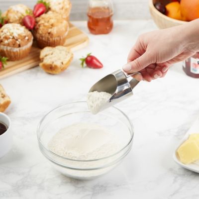 Image showing  Endurance Stainless Steel Vintage Mini Scoop