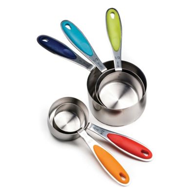 RSVP International Endurance Stainless Steel Measuring Set, 5 pc.