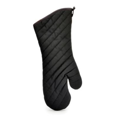 RSVP International Cotton BBQ Black Glove