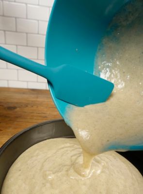 Image showing  Ela Style Spatula, Silicone Coated Steel