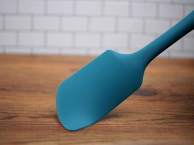Image showing  Ela Style Spatula, Silicone Coated Steel