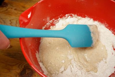 Image showing  Ela Style Spatula, Silicone Coated Steel