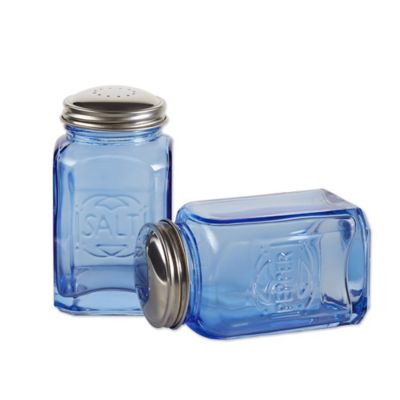 Image showing  Retro Salt & Pepper Shaker Set, 2 pc.