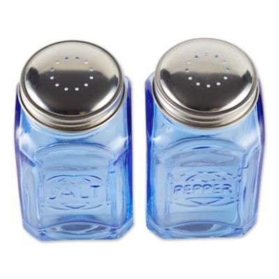 Image showing  Retro Salt & Pepper Shaker Set, 2 pc.