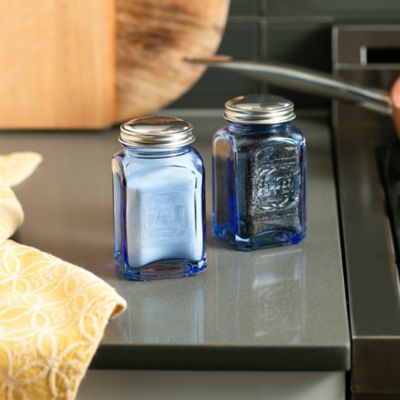 Image showing  Retro Salt & Pepper Shaker Set, 2 pc.