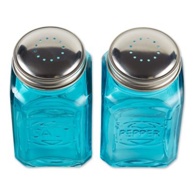 Image showing  Retro Salt & Pepper Shaker Set, 2 pc.