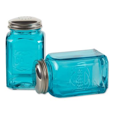 Image showing  Retro Salt & Pepper Shaker Set, 2 pc.