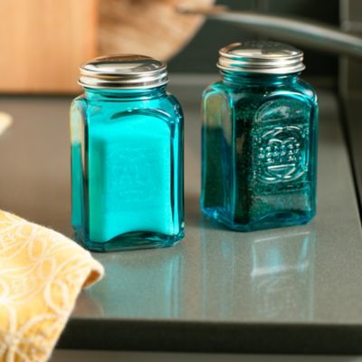 Image showing  Retro Salt & Pepper Shaker Set, 2 pc.