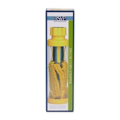 Image showing  Stainless Steel Deluxe Corn Stripper