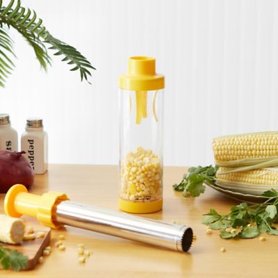 Image showing  Stainless Steel Deluxe Corn Stripper
