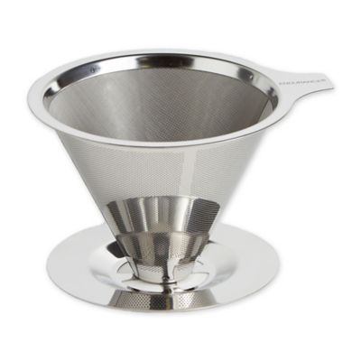 RSVP International Endurance Stainless Steel Coffee Filter