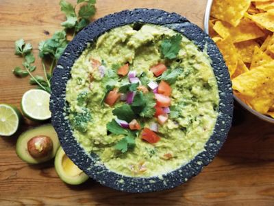 Image showing 3 th RSVP International Volcanic Authentic Molcajete