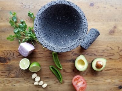 Image showing 4 th RSVP International Volcanic Authentic Molcajete