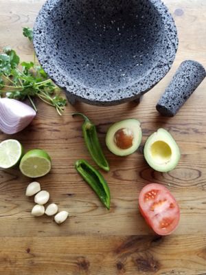 Image showing 5 th RSVP International Volcanic Authentic Molcajete