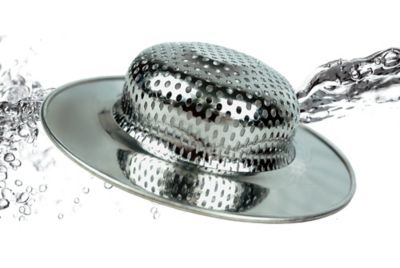 Image showing 1 th RSVP International Endurance Stainless Steel Sink Strainer - Large