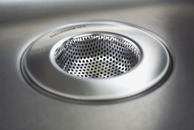 Image showing 2 th RSVP International Endurance Stainless Steel Sink Strainer - Large