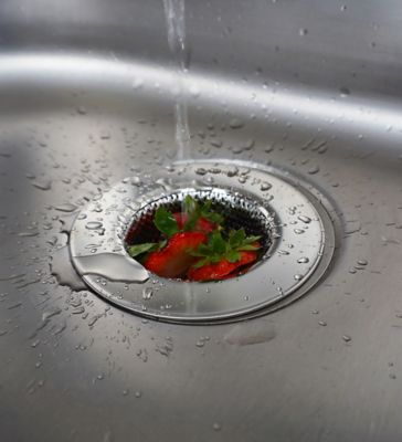 Image showing 4 th RSVP International Endurance Stainless Steel Sink Strainer - Large
