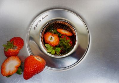 Image showing 5 th RSVP International Endurance Stainless Steel Sink Strainer - Large