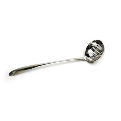 RSVP International Endurance Stainless Steel Pierced Straining Ladle