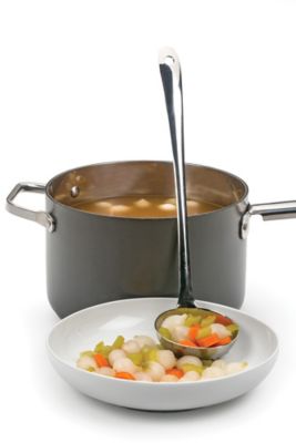 Image showing  Endurance Stainless Steel Pierced Straining Ladle