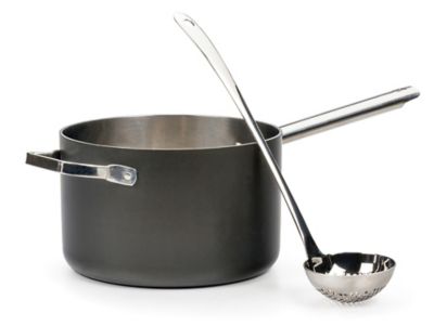 Image showing  Endurance Stainless Steel Pierced Straining Ladle