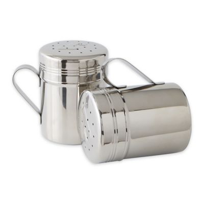 Image showing  Endurance Stainless Steel Stovetop Salt & Pepper Set