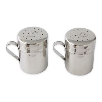 Image showing  Endurance Stainless Steel Stovetop Salt & Pepper Set