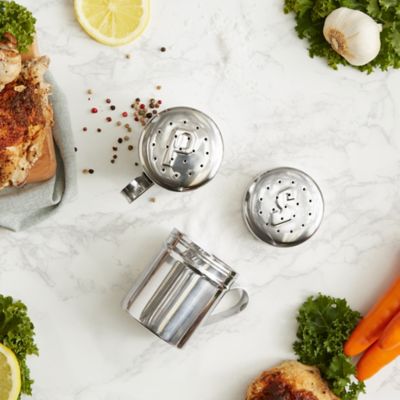 Image showing  Endurance Stainless Steel Stovetop Salt & Pepper Set