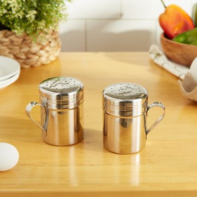 Image showing  Endurance Stainless Steel Stovetop Salt & Pepper Set
