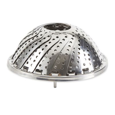RSVP International Endurance Stainless Steel Vegetable Steamer
