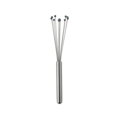 RSVP International Endurance Silicone Coated Stainless Steel Whisk