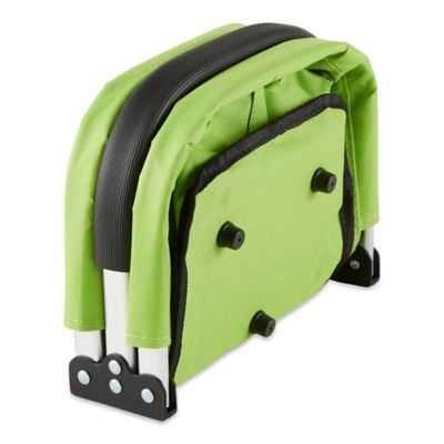 Image showing 3 th RSVP International Lightweight Collapsible Market Basket with Padded Handle