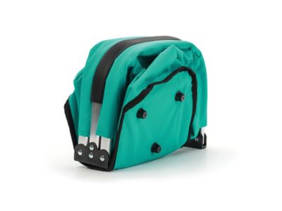 Image showing  Lightweight Collapsible Market Basket with Padded Handle