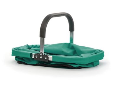 Image showing  Lightweight Collapsible Market Basket with Padded Handle