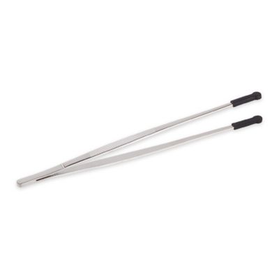 RSVP International Endurance Silicone Tipped Culinary Tweezers