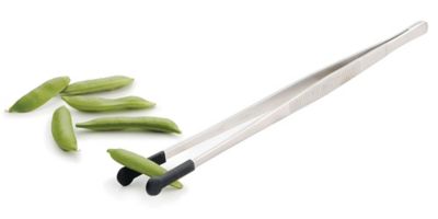 Image showing  Endurance Silicone Tipped Culinary Tweezers