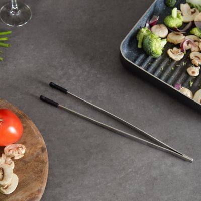 Image showing  Endurance Silicone Tipped Culinary Tweezers