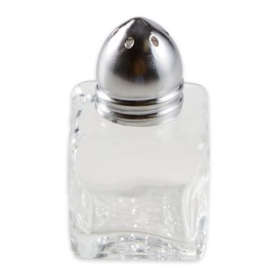 Image showing  Mini Glass Shakers with Rack, Set of 12
