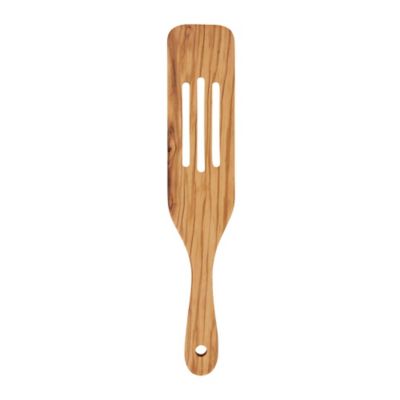 RSVP International Spurtle, Italian-Sourced Olive Wood