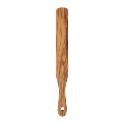 Image showing  Spurtle, Italian-Sourced Olive Wood