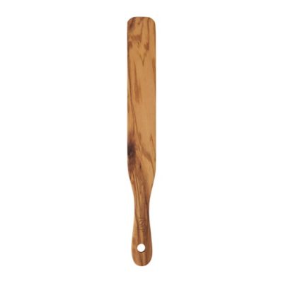 Image showing  Spurtle, Italian-Sourced Olive Wood
