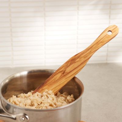 Image showing  Spurtle, Italian-Sourced Olive Wood