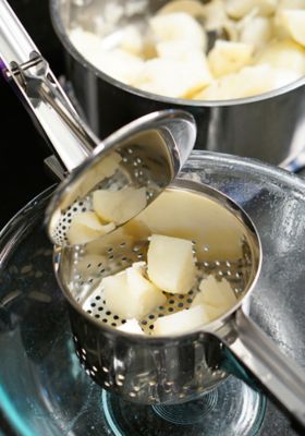 Image showing  Endurance Stainless Steel Jumbo Potato Ricer