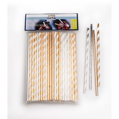 RSVP International Paper Straw 100 ct.