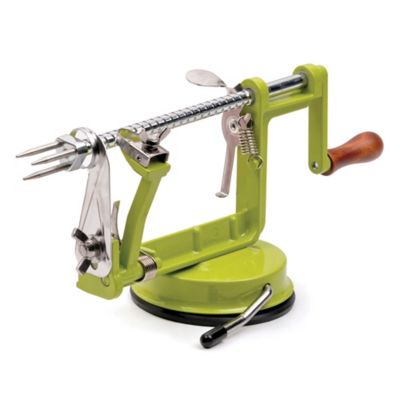 RSVP International Stainless Steel Apple Slicer-Corer-Peeler