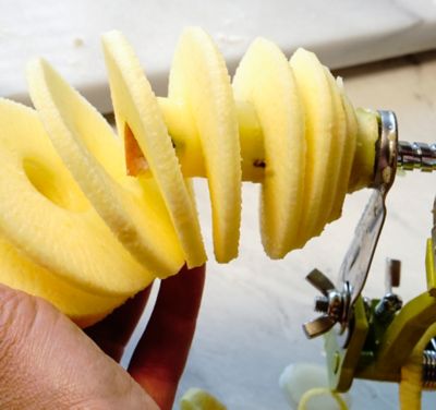 Image showing  Stainless Steel Apple Slicer-Corer-Peeler